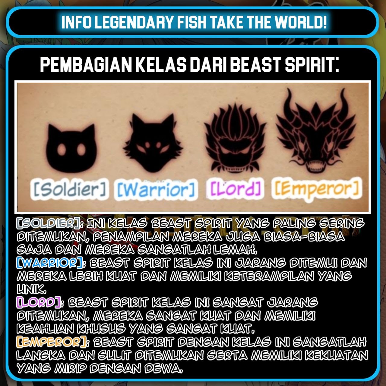 Legendary Fish Take The World chapter 47
